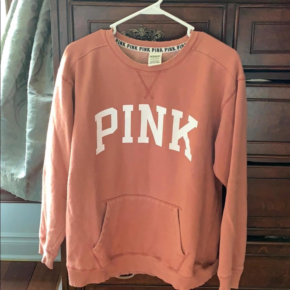 Pink sweatshirt